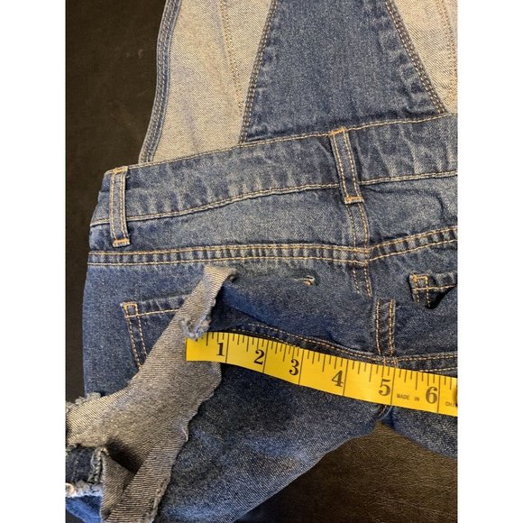 Levi's Kids Dark Blue Denim Overalls - Picture 9 of 10